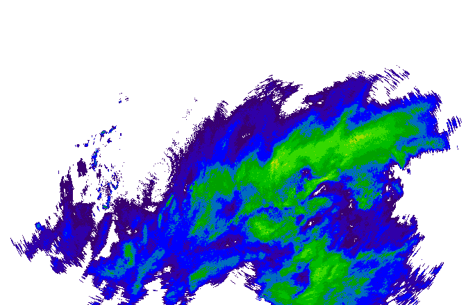 Meteoradar - aktuální srážky 2025-11-25 04:15:00