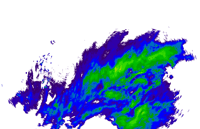 Meteoradar - aktuální srážky 2025-11-25 04:30:00