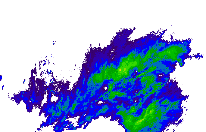 Meteoradar - aktuální srážky 2025-11-25 04:45:00