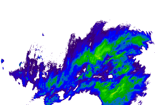 Meteoradar - aktuální srážky 2025-11-25 05:00:00