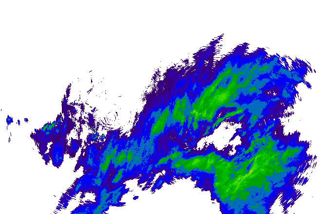 Meteoradar - aktuální srážky 2025-11-25 05:30:00