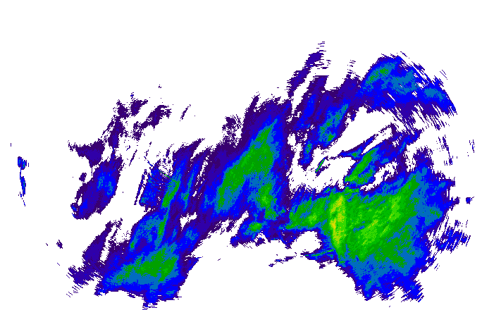 Meteoradar - aktuální srážky 2025-11-25 06:30:00