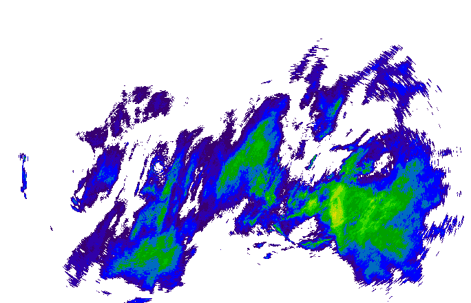 Meteoradar - aktuální srážky 2025-11-25 06:45:00