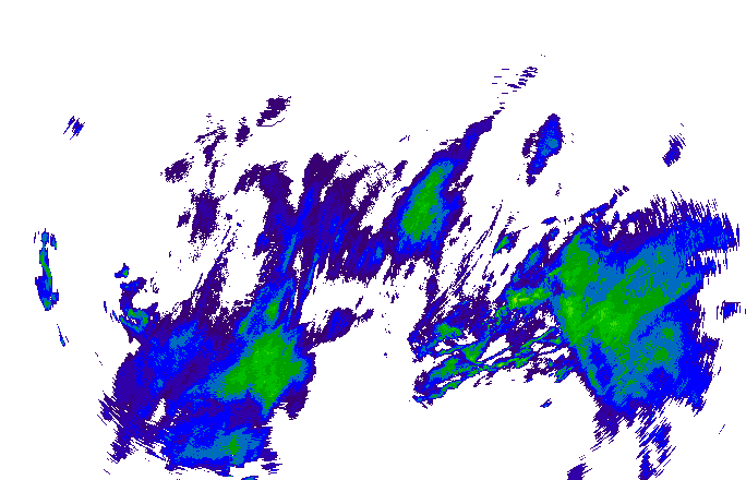 Meteoradar - aktuální srážky 2025-11-25 07:30:00