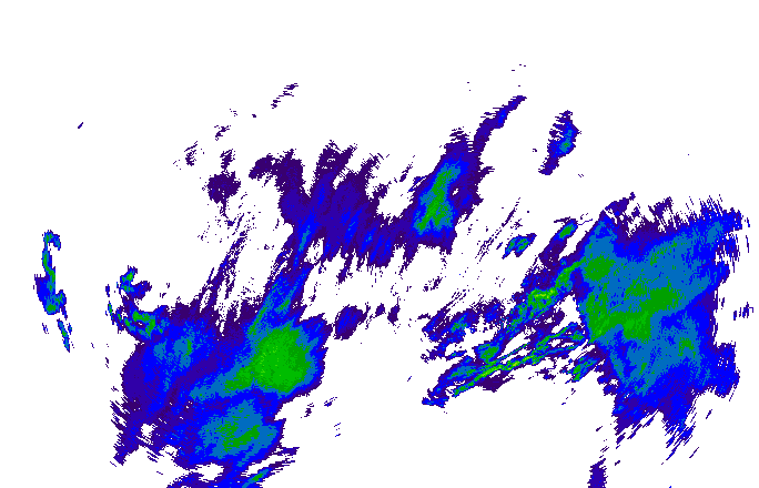 Meteoradar - aktuální srážky 2025-11-25 07:45:00