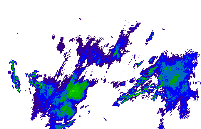 Meteoradar - aktuální srážky 2025-11-25 08:00:00