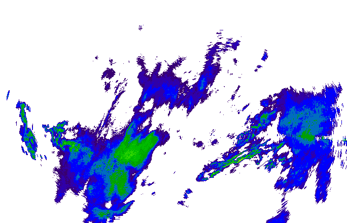 Meteoradar - aktuální srážky 2025-11-25 08:15:00