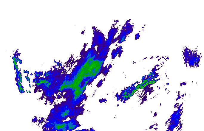 Meteoradar - aktuální srážky 2025-11-25 09:15:00