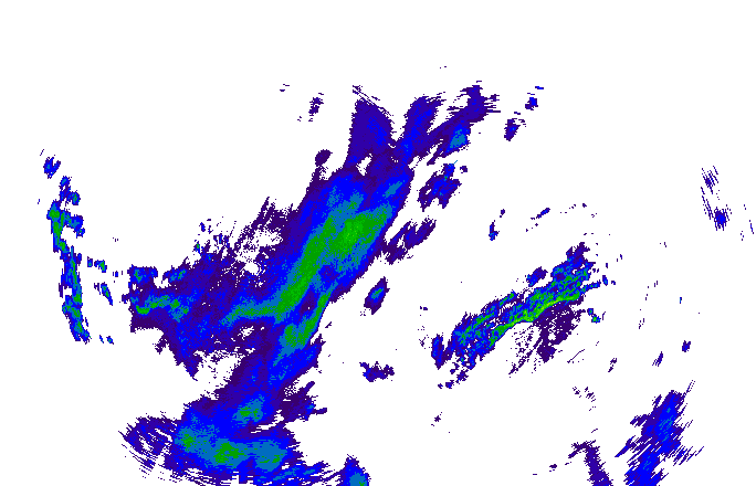 Meteoradar - aktuální srážky 2025-11-25 09:30:00