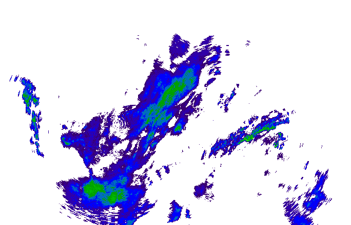 Meteoradar - aktuální srážky 2025-11-25 10:00:00
