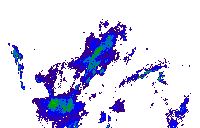 Meteoradar - aktuální srážky 2025-11-25 10:15:00