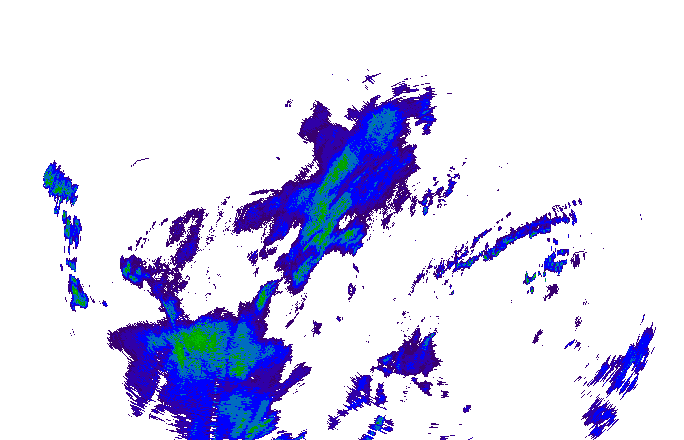 Meteoradar - aktuální srážky 2025-11-25 10:30:00