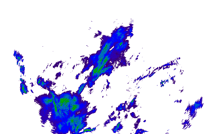 Meteoradar - aktuální srážky 2025-11-25 10:45:00