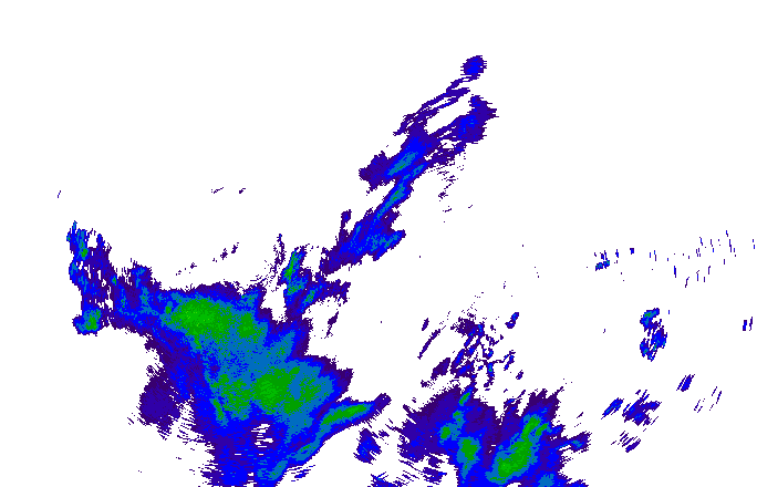 Meteoradar - aktuální srážky 2025-11-25 11:45:00