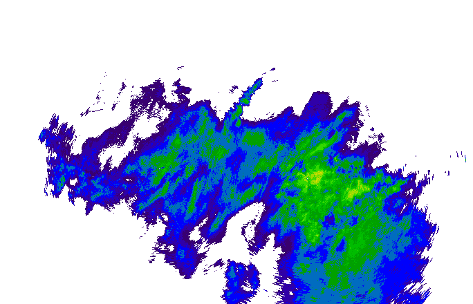 Meteoradar - aktuální srážky 2025-11-25 14:30:00