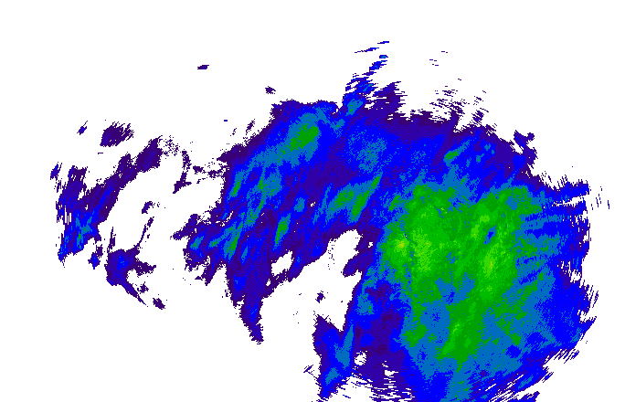 Meteoradar - aktuální srážky 2025-11-25 15:30:00