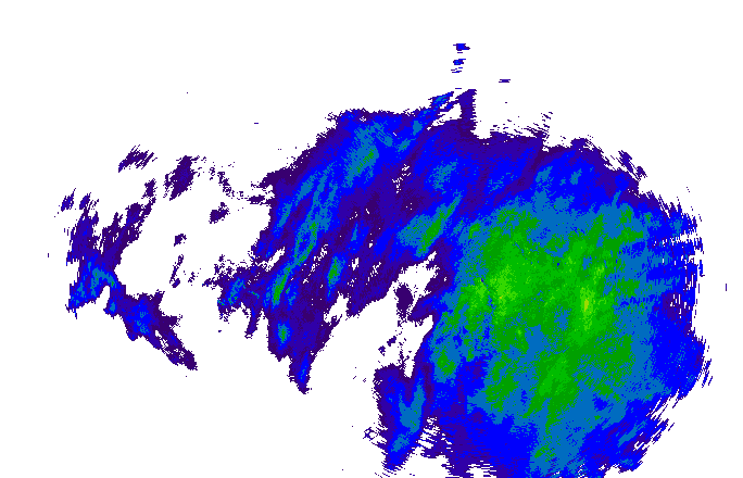 Meteoradar - aktuální srážky 2025-11-25 15:45:00