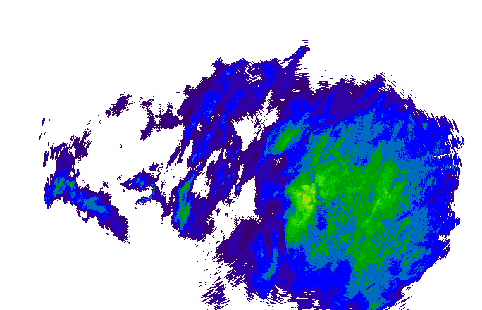 Meteoradar - aktuální srážky 2025-11-25 16:15:00