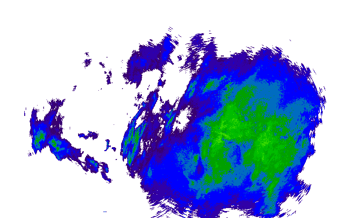Meteoradar - aktuální srážky 2025-11-25 17:15:00