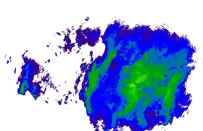 Meteoradar - aktuální srážky 2025-11-25 18:15:00
