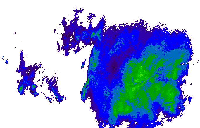 Meteoradar - aktuální srážky 2025-11-25 19:15:00