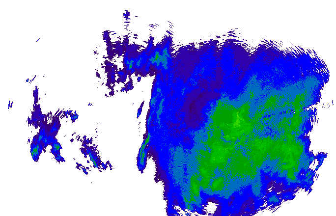 Meteoradar - aktuální srážky 2025-11-25 19:30:00