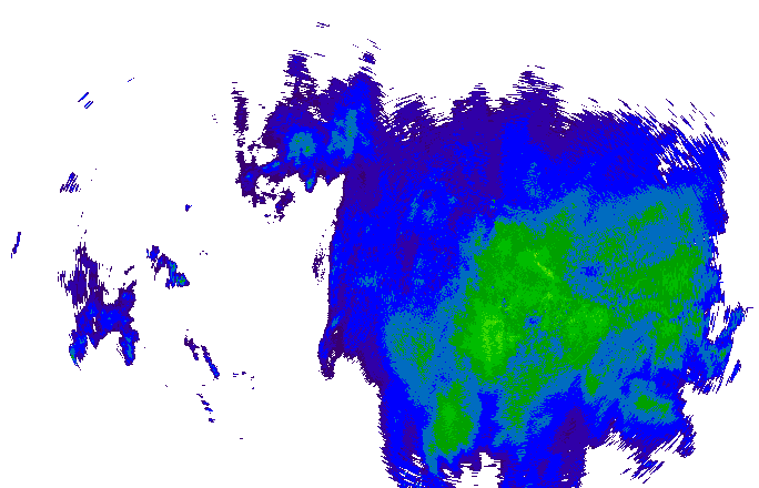 Meteoradar - aktuální srážky 2025-11-25 20:00:00