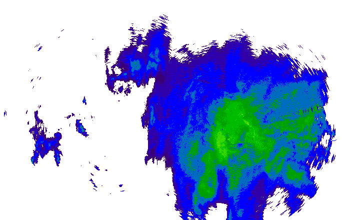 Meteoradar - aktuální srážky 2025-11-25 20:15:00