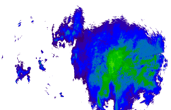 Meteoradar - aktuální srážky 2025-11-25 20:30:00