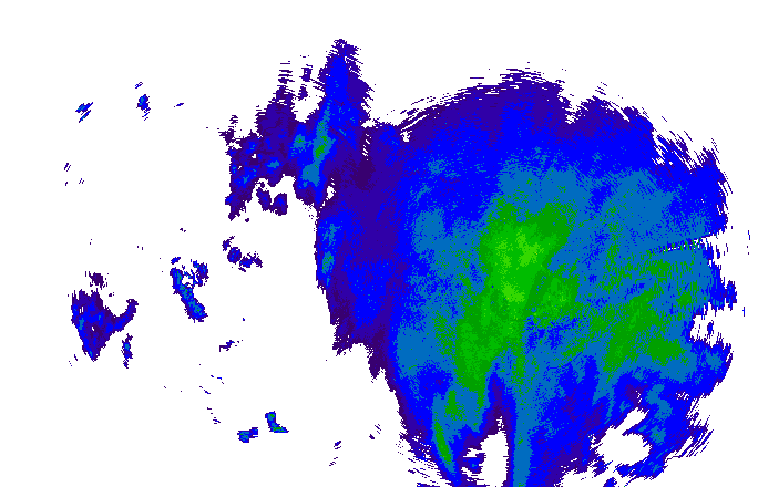 Meteoradar - aktuální srážky 2025-11-25 20:45:00