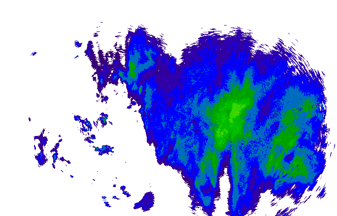 Meteoradar - aktuální srážky 2025-11-25 21:30:00