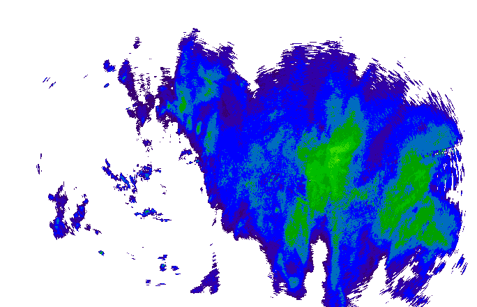 Meteoradar - aktuální srážky 2025-11-25 21:45:00