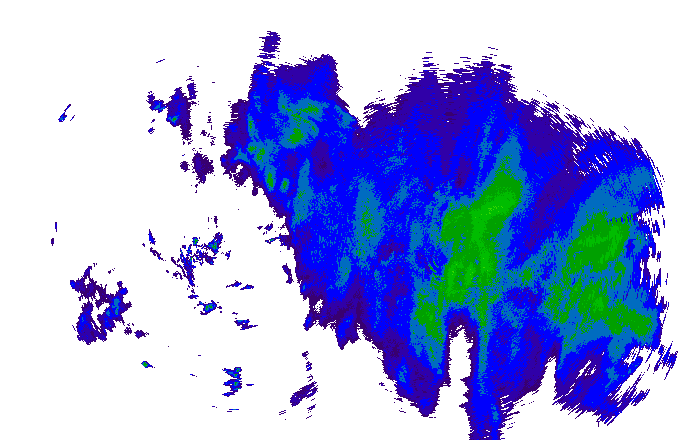 Meteoradar - aktuální srážky 2025-11-25 22:00:00
