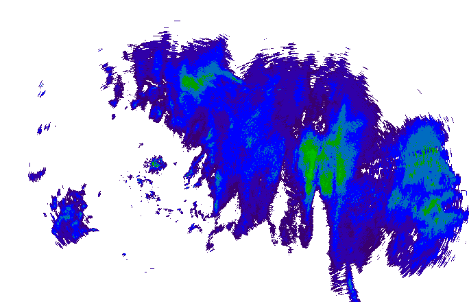Meteoradar - aktuální srážky 2025-11-25 23:00:00