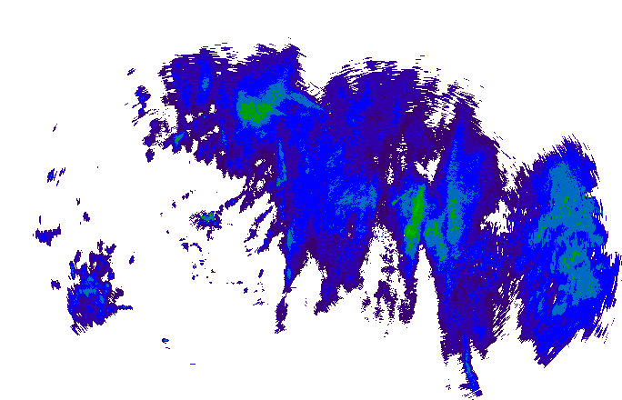 Meteoradar - aktuální srážky 2025-11-25 23:15:00