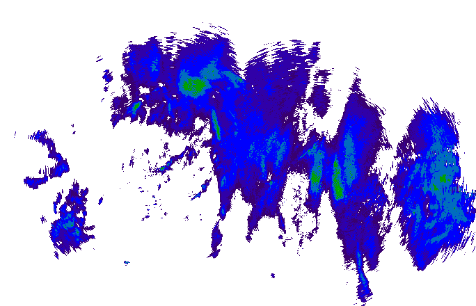 Meteoradar - aktuální srážky 2025-11-25 23:30:00
