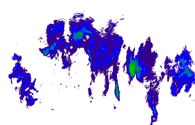 Meteoradar - aktuální srážky 2025-11-26 00:15:00