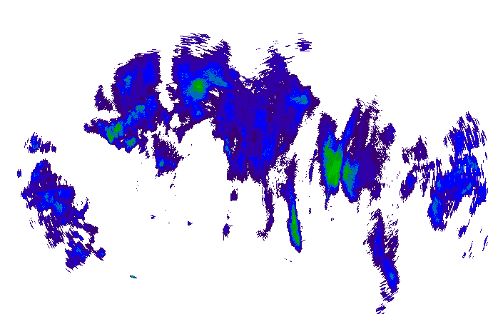Meteoradar - aktuální srážky 2025-11-26 00:30:00