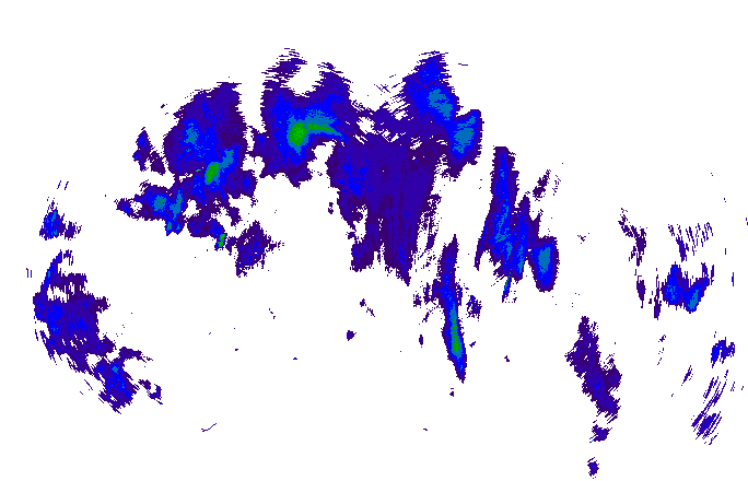 Meteoradar - aktuální srážky 2025-11-26 01:00:00