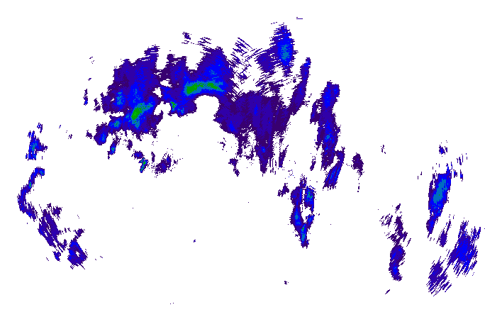 Meteoradar - aktuální srážky 2025-11-26 01:30:00