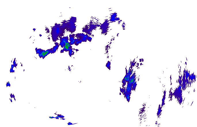 Meteoradar - aktuální srážky 2025-11-26 02:45:00