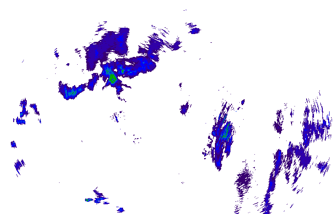 Meteoradar - aktuální srážky 2025-11-26 03:00:00