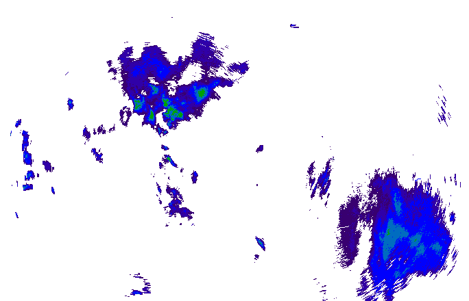 Meteoradar - aktuální srážky 2025-11-26 04:00:00