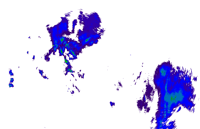 Meteoradar - aktuální srážky 2025-11-26 04:45:00