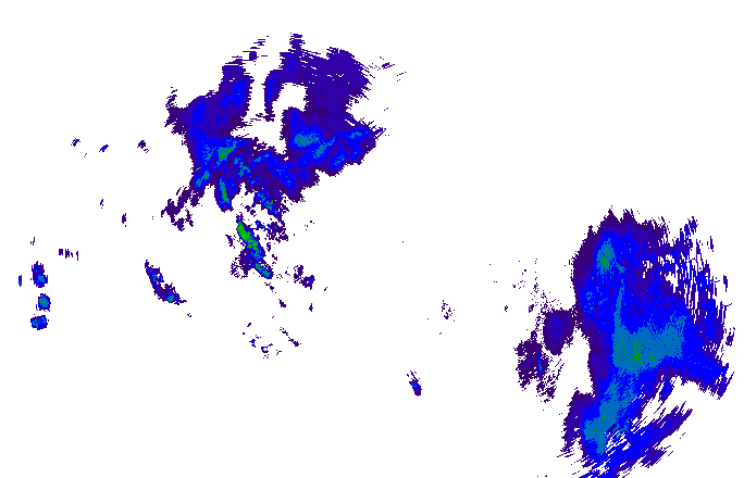 Meteoradar - aktuální srážky 2025-11-26 05:00:00