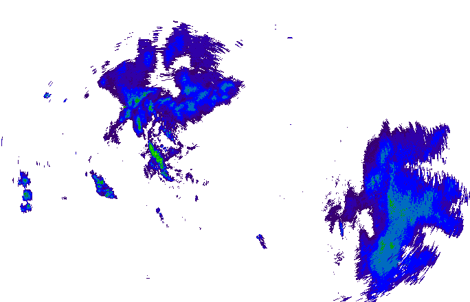 Meteoradar - aktuální srážky 2025-11-26 05:15:00