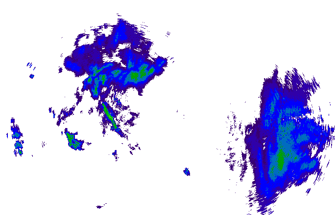 Meteoradar - aktuální srážky 2025-11-26 05:45:00