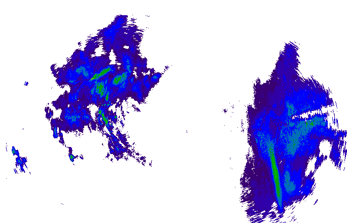 Meteoradar - aktuální srážky 2025-11-26 06:45:00