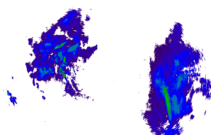 Meteoradar - aktuální srážky 2025-11-26 07:00:00