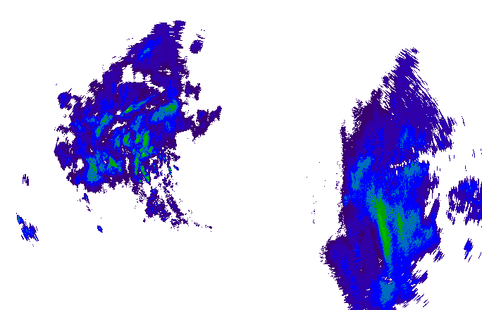 Meteoradar - aktuální srážky 2025-11-26 07:15:00